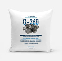Thumbnail for O-360 design on white pillow