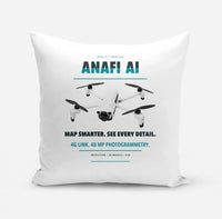 Thumbnail for Parrot ANAFI Ai design on white pillow