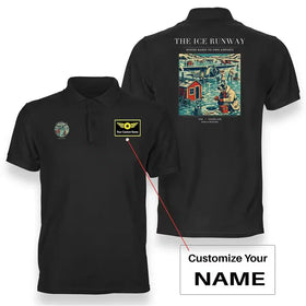 The Ice Runway Premium Polo T-Shirts