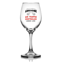 Thumbnail for Customisable ATC Wine Glass - view 2