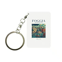 Thumbnail for FOGGIA - Poster - Key Chain - White