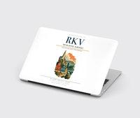 Thumbnail for Reykjavík Airport (RKV) design on white MacBook case