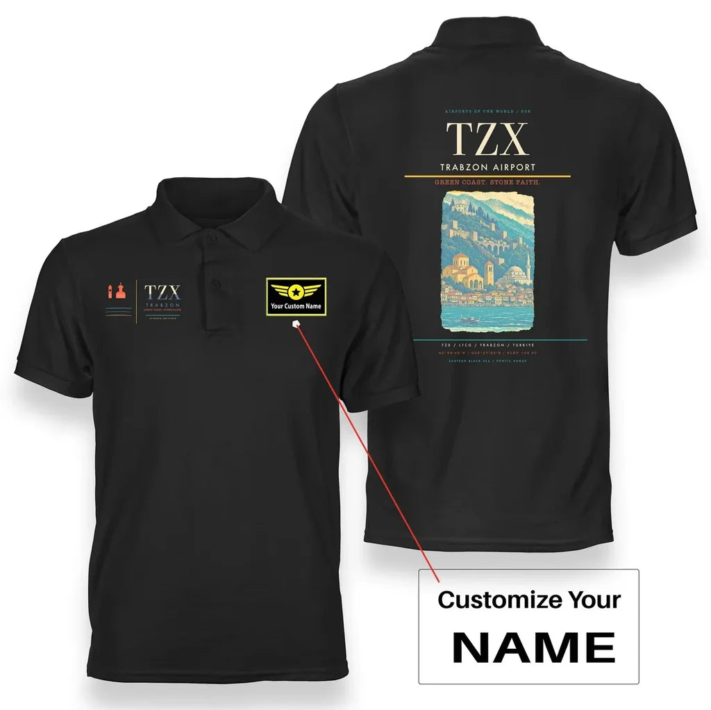 Trabzon Airport TZX Black+Name