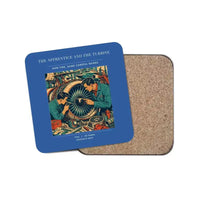 Thumbnail for The Apprentice And The Turbine - Designed Coasters design on blue 1-piece