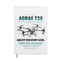 Thumbnail for DJI Agras T25 design on white notebook