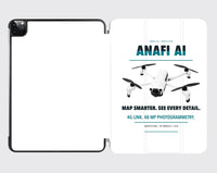 Thumbnail for Parrot ANAFI Ai design on white ipad tablet case
