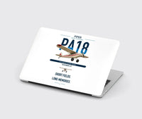 Thumbnail for Piper PA-18 Super Cub design on white MacBook case