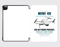 Thumbnail for DJI Mini 4K design on white ipad tablet case