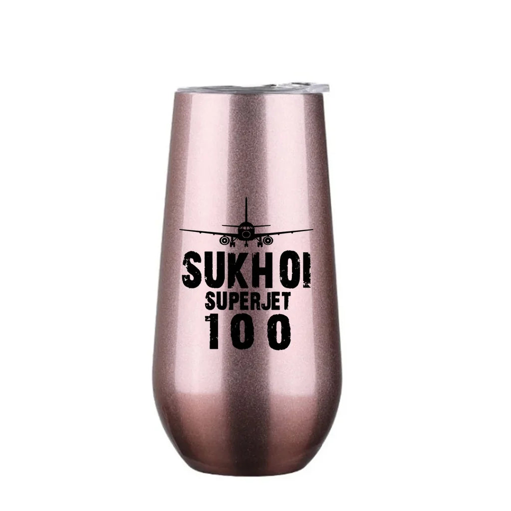 Customisable Sukhoi Superjet 100 Egg Cup - view 2