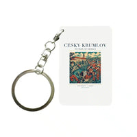 Thumbnail for CESKY KRUMLOV - Poster - Key Chain - White