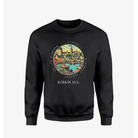 Thumbnail for KIRKWALL - Badge - Sweatshirt - Black