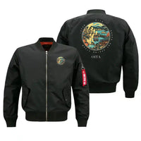 Thumbnail for OITA - Badge - Bomber Jacket - Black