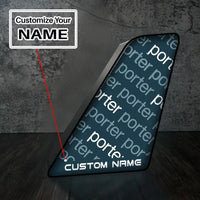 Thumbnail for Customisable Porter Airlines 3D Lamp - view 2