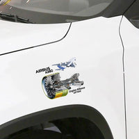 Thumbnail for Airbus A380 Car Sticker - view 2