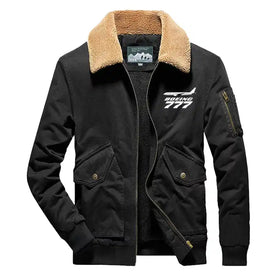 The Boeing 777 Thick Bomber Jackets