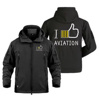 Thumbnail for Customisable I Like Aviation Jacket - view 2