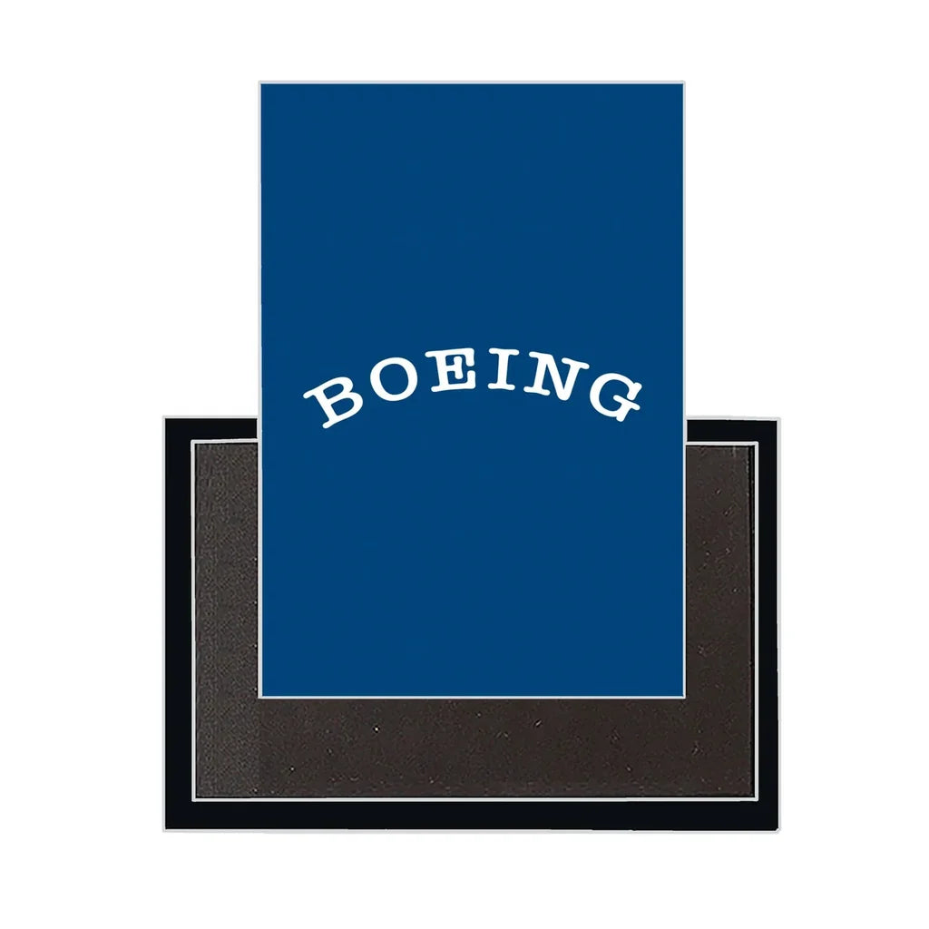 BOEING Text Magnet - view 2