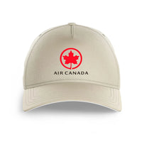 Thumbnail for Air Canada logo printed on beige cap