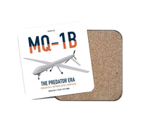 Thumbnail for MQ-1B Predator design on white 1 piece coaster
