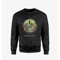Thumbnail for KARAGANDA - Badge - Sweatshirt - Black