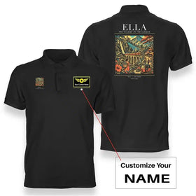 Ella City Series Premium Polo T-Shirts