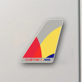 Asiana Airlines Tail Magnets
