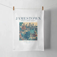 Thumbnail for JAMESTOWN - Poster - Towel - White