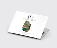 Thumbnail for Tivat Airport (TIV) design on white MacBook case