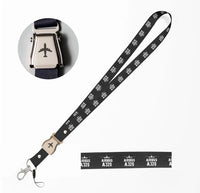 Thumbnail for Airbus A320 & Plane lanyard - view 12