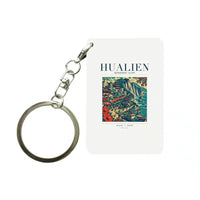 Thumbnail for HUALIEN - Poster - Key Chain - White