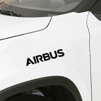 Thumbnail for Airbus & Text Car Sticker - view 2