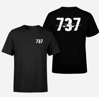 Thumbnail for Customisable Boeing 737 T-Shirt - view 2