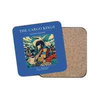 Thumbnail for The Cargo Kings - Designed Coasters design on blue 1-piece