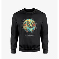 Thumbnail for ORLANDO - Badge - Sweatshirt - Black
