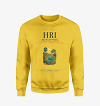 Thumbnail for Mattala Rajapaksa International Airport (HRI) design on yellow sweatshirt