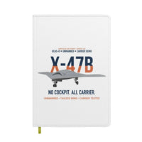 Thumbnail for X-47B UCAS-D Carrier Wing Without a Cockpit design on white notebook