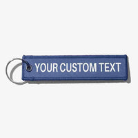 Thumbnail for Customisable Your Custom Text Key Chain - view 2