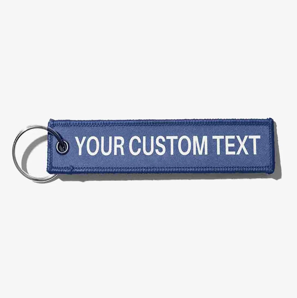 Customisable Your Custom Text Key Chain - view 2