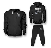 Thumbnail for Customisable Airbus A350 Hoodie - view 2