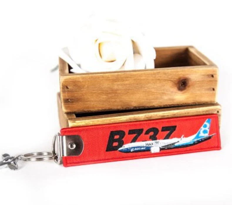 Boeing 737 Key Chain - view 2