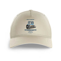 Thumbnail for JT3D design on beige printed hat