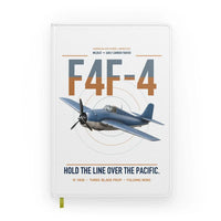 Thumbnail for F4F-4 Wildcat design on white notebook