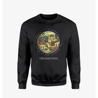 Thumbnail for TIRADENTES - Badge - Sweatshirt - Black