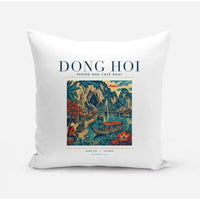 Thumbnail for DONG HOI - Poster - Pillow - White