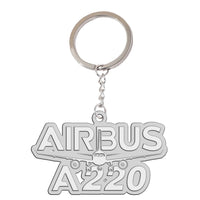 Thumbnail for Airbus A220 Key Chain - view 2