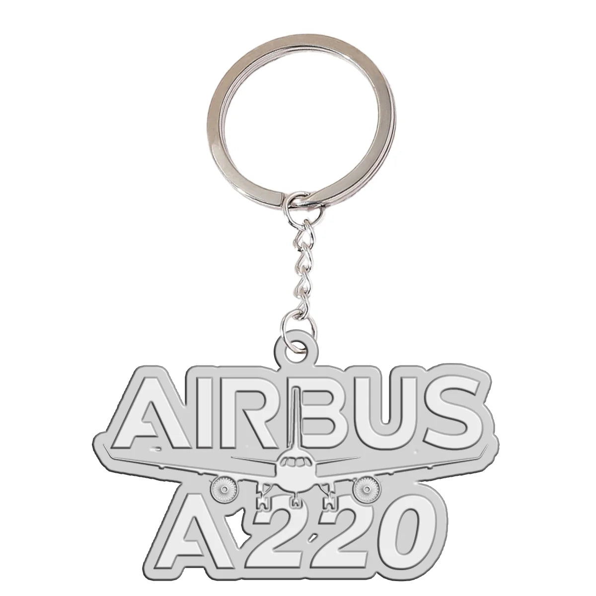 Airbus A220 Key Chain - view 2