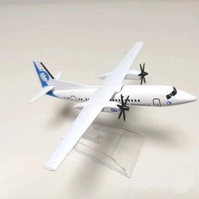 Mongolian Airlines FK50 Airplane Model