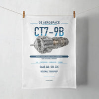 Thumbnail for CT7-9B design on white towel