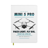 Thumbnail for DJI Mini 5 Pro design on white notebook