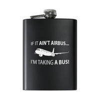 Thumbnail for Customisable If It Ain't Airbus Hip Flask - view 2